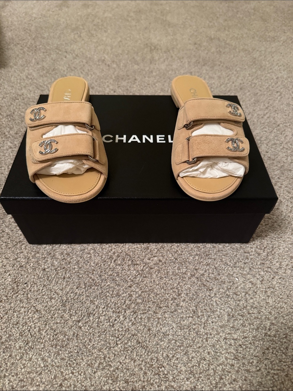 Chanel Matthieu Blazy Méteirs D’Art ‘26 Mule